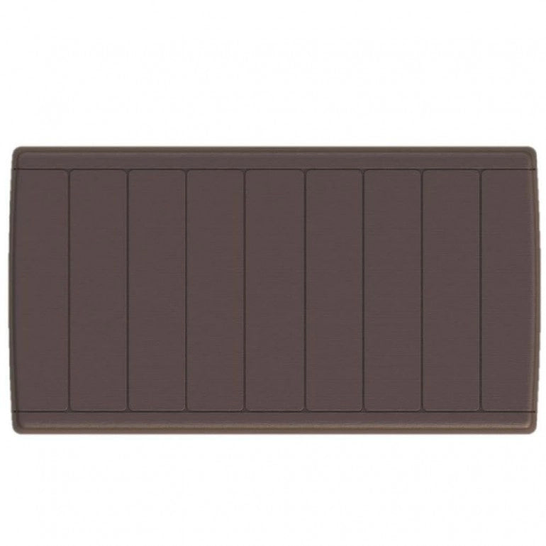 Baule in PVC Ezooza 129,5 x 70 x 62,5 cm, colore Marrone, 416 litri