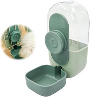 Dispensatore Automatico di Acqua per Gatti e Cani - Fontana Appesa per Bere - Dispensatore Automatico di Acqua per Cani e Gattini - Capacità 0,8 L - Dispensatore da Viaggio per Animali da Compagnia Piccoli e Medi - Dimensioni 20 x 15 x 10