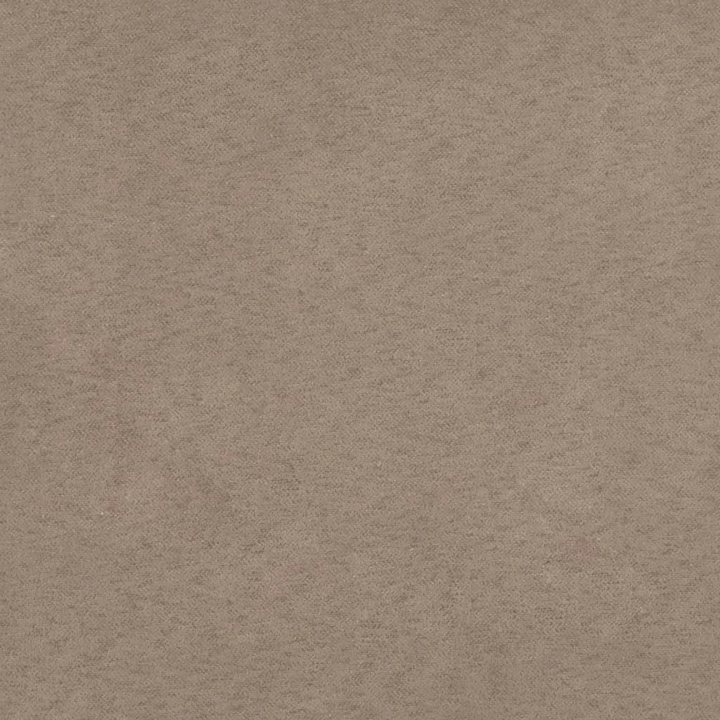 Panca/lounge 100 x 35 x 41 cm tessuto in microfibra color tortora 02_0010699