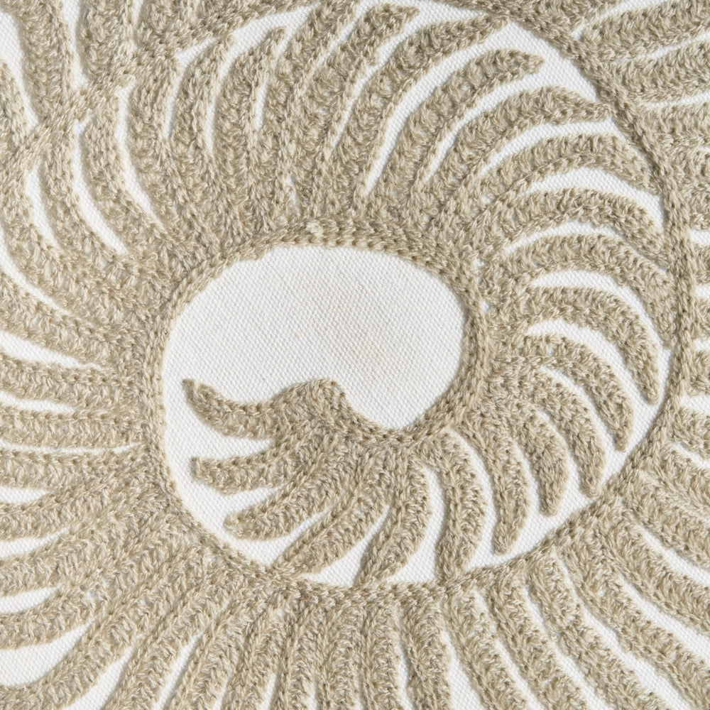 Set di 2 cuscini decorativi in tessuto di cotone bianco con motivo animale 45/45 x 45/45 cm Cuscino decorativo