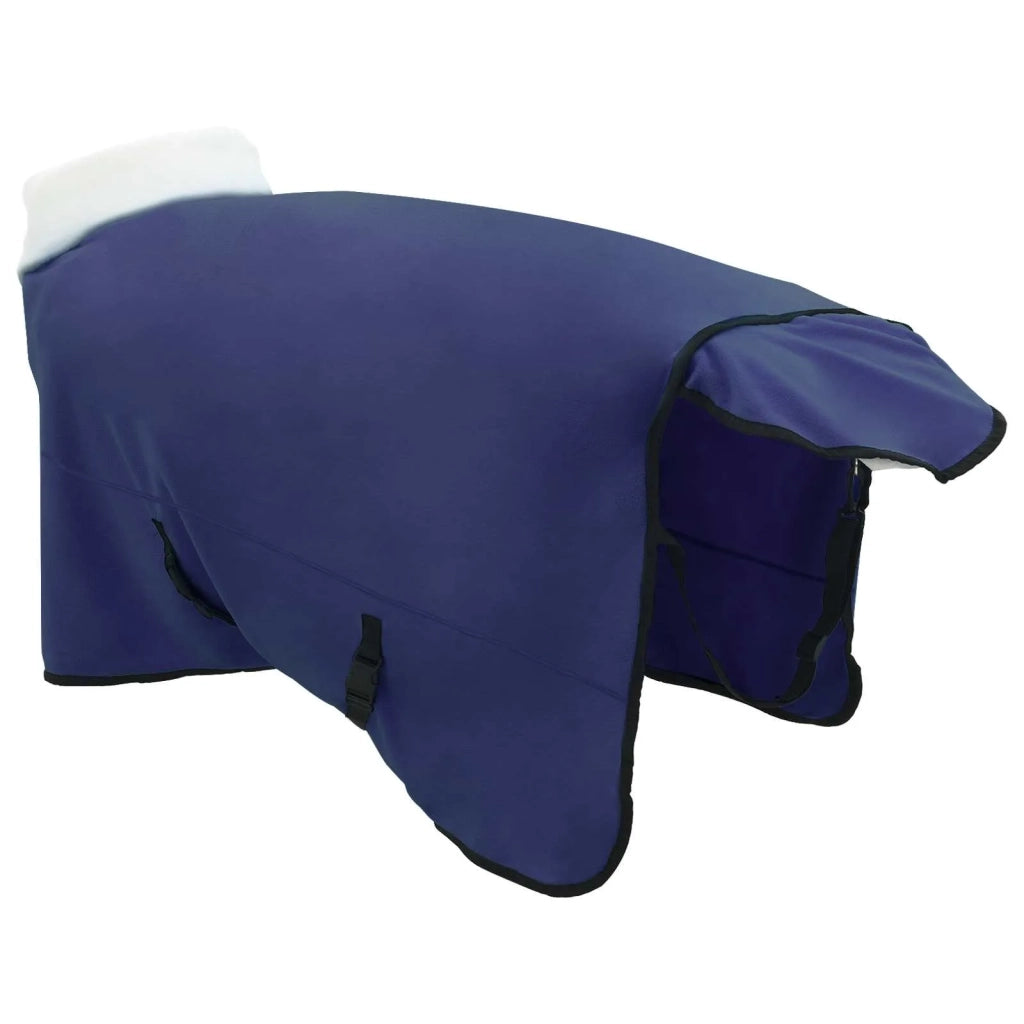 Coperta per Cavalli Blu navy 165 cm Felpa in pile CFW5944940