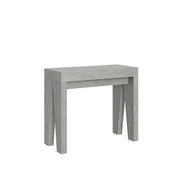 Consolle allungabile 90x40/196 cm Naxor Small Cemento