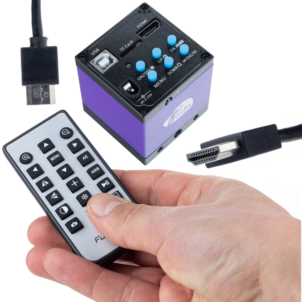 Camera Microscopica Tucana Pro KMTP-HDMI-USBI – Alta Qualità Immagine 720P | Sensore CMOS 14MP