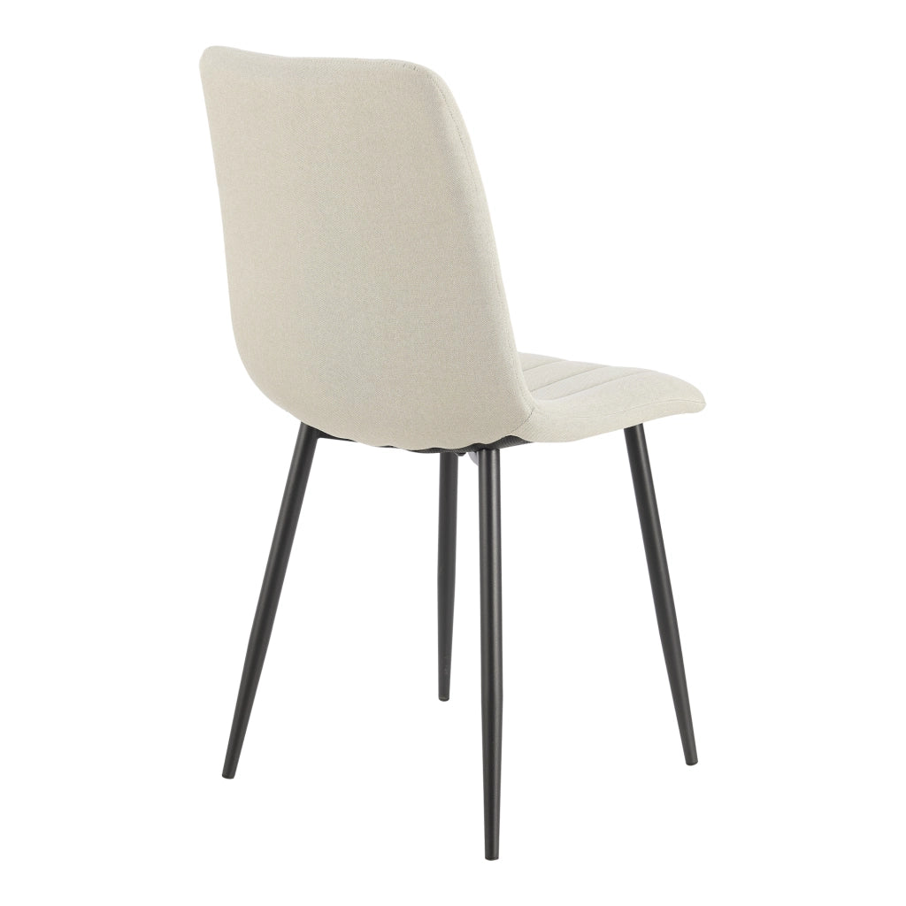 Set Elsern di 4 Sedie da Sala Pranzo Poltroncine Decorative - Beige [en.casa]