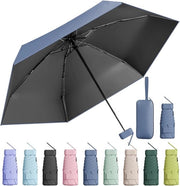 Parasole Mini - Ombrello da Viaggio Opportuno con Protezione UV