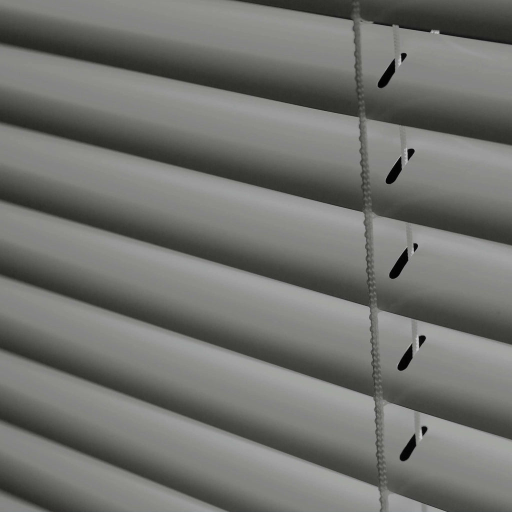 Tende Veneziane in Alluminio con Corda Grigio 45x130