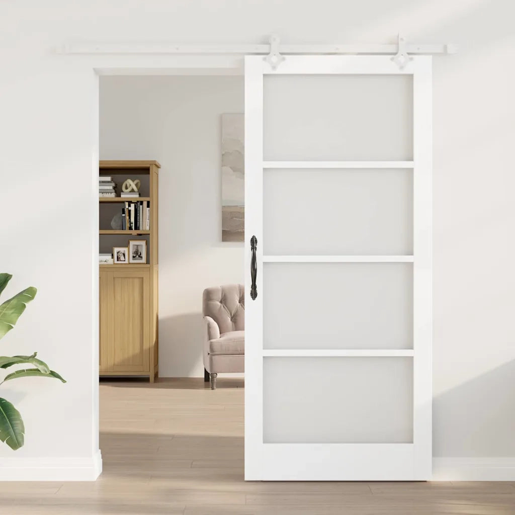 Porta scorrevole Bianco 93 x 211 cm 3332262