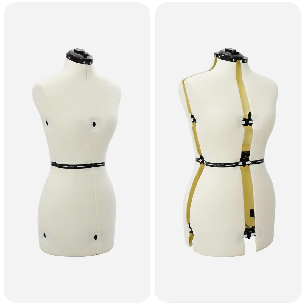 Forma Abito Femminile Regolabile Crema s Velluto CFW2017355