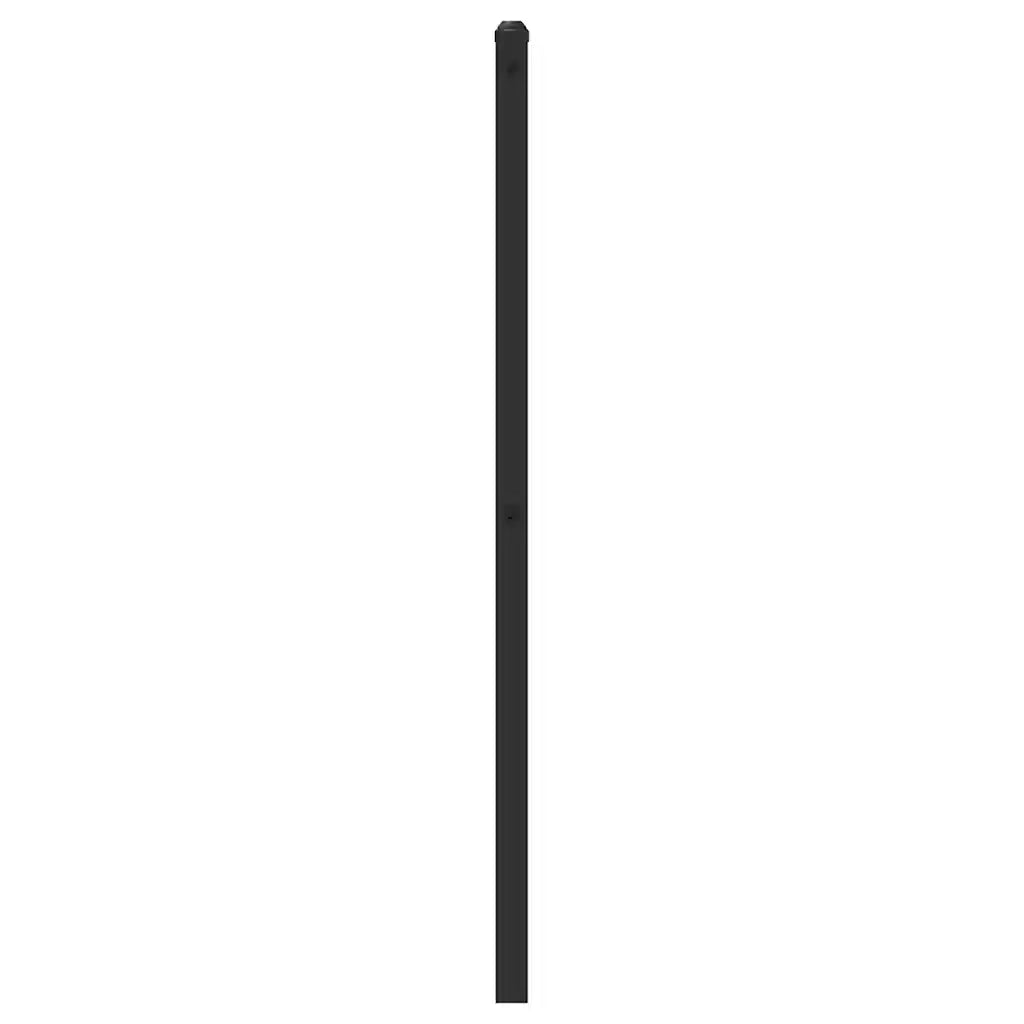 Testiera di Ricambio in Metallo Nero 75 cm 374267