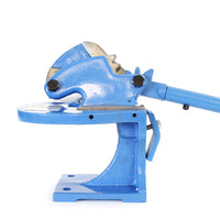 Cesoia a leva con lama curva 100 mm per lamiere tagli dritti e rotondi Cesoia a ghigliottina