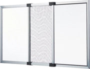 Reticolo di protezione per finestre e porte - 50 x 40/92 x 40 cm
