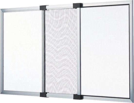 Reticolo di protezione per finestre e porte - 50 x 40/92 x 40 cm