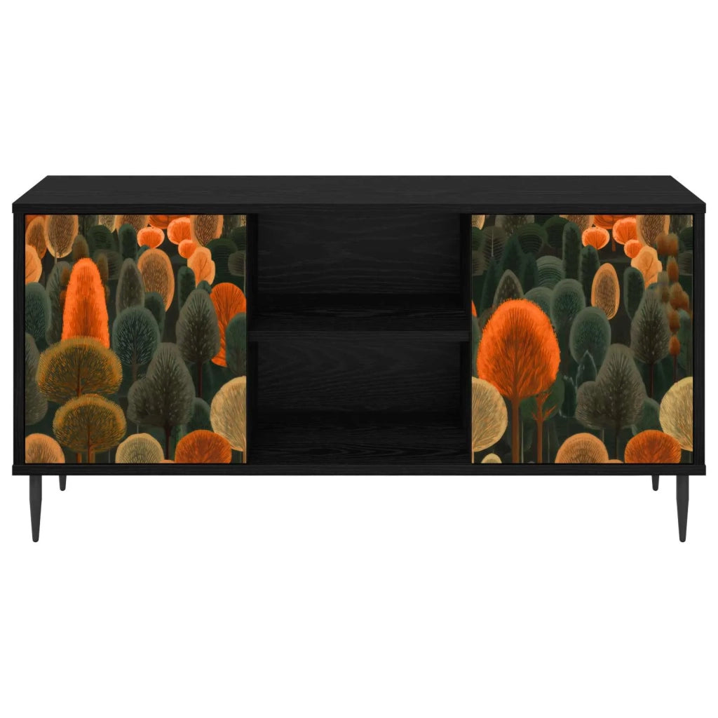 Mobile TV ZAANDAM 102 x 33 x 51 cm Rovere Nero 8007060