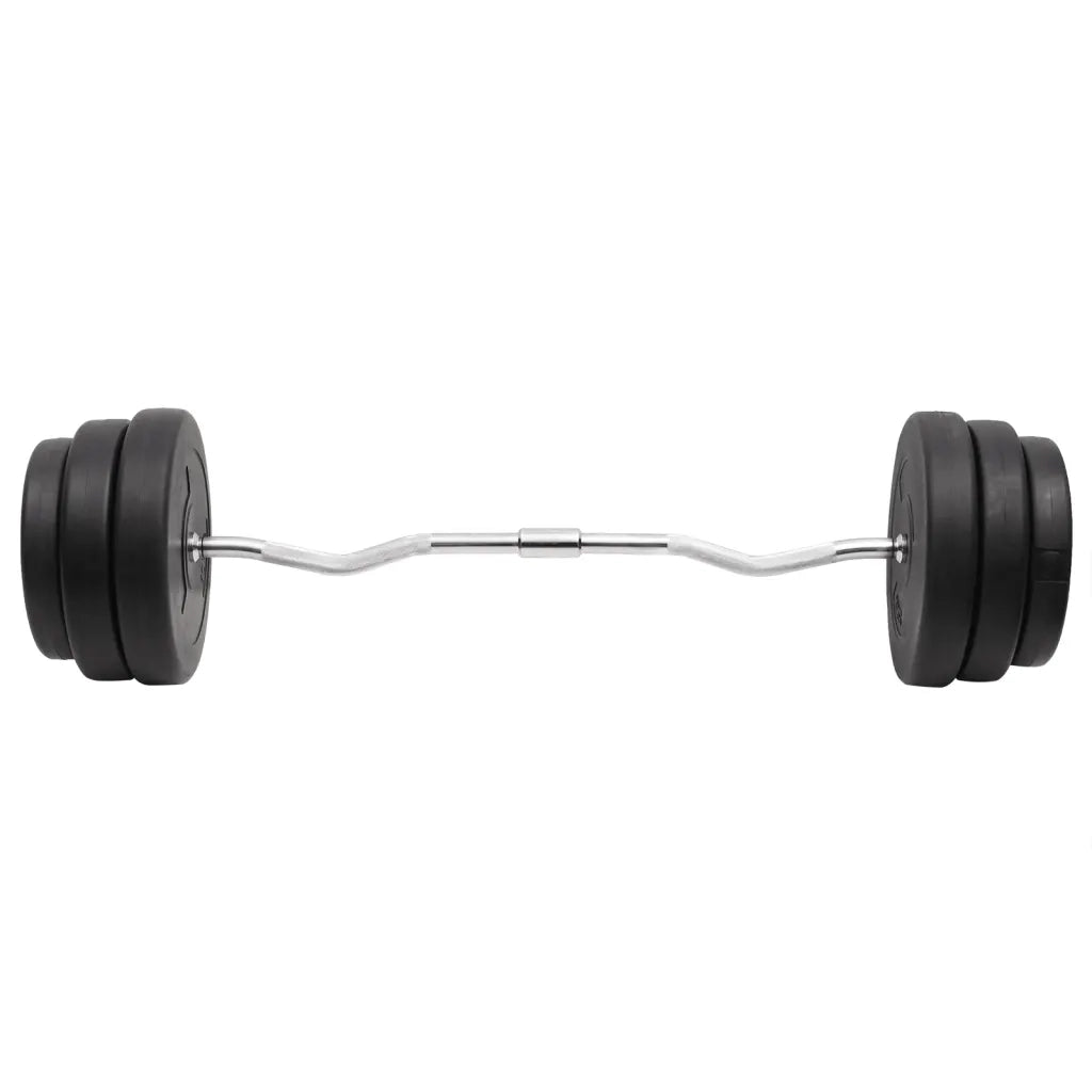 Bilanciere Curvo con Dischi 90 kg CFW4273597