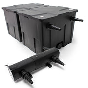 Set per laghetti filtro biologico 60000l chiarificatore UVC 18W