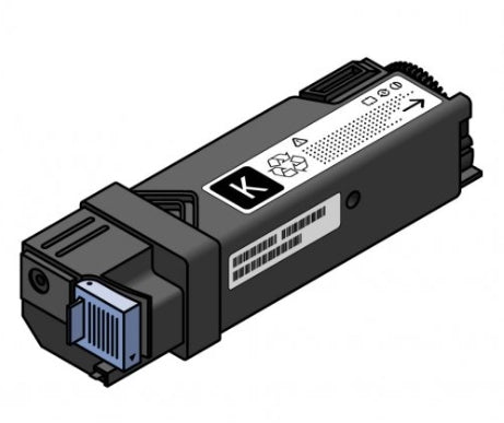 Black Regenerado for Oki ES7412,ES7412dn-11K#46507624