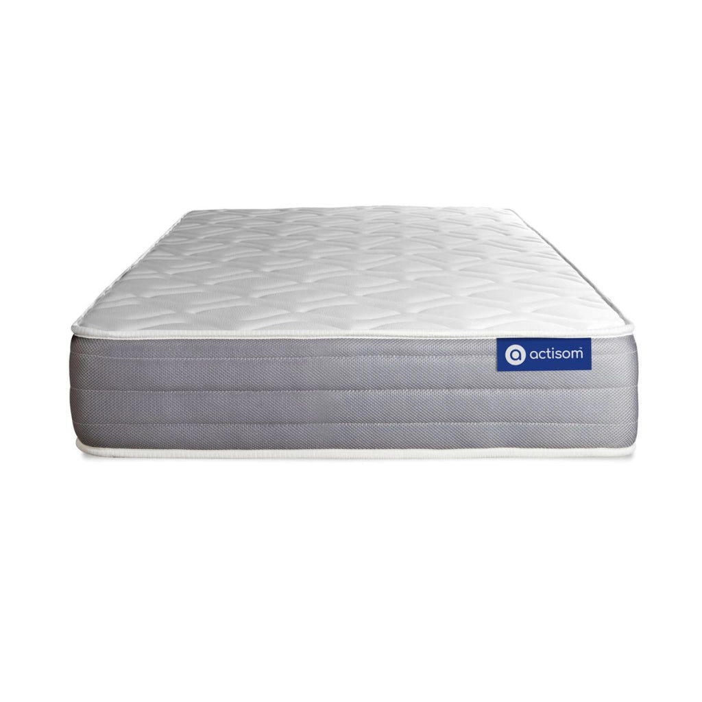 Materasso Actiflex dream 120x210cm - Spessore : 22cm - Molle insacchettate e memory foam - Moderatamente rigido