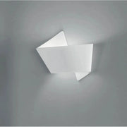 APPLIQUE ORIGAMI 1XE27 30,5XH31CM IN GESSO.