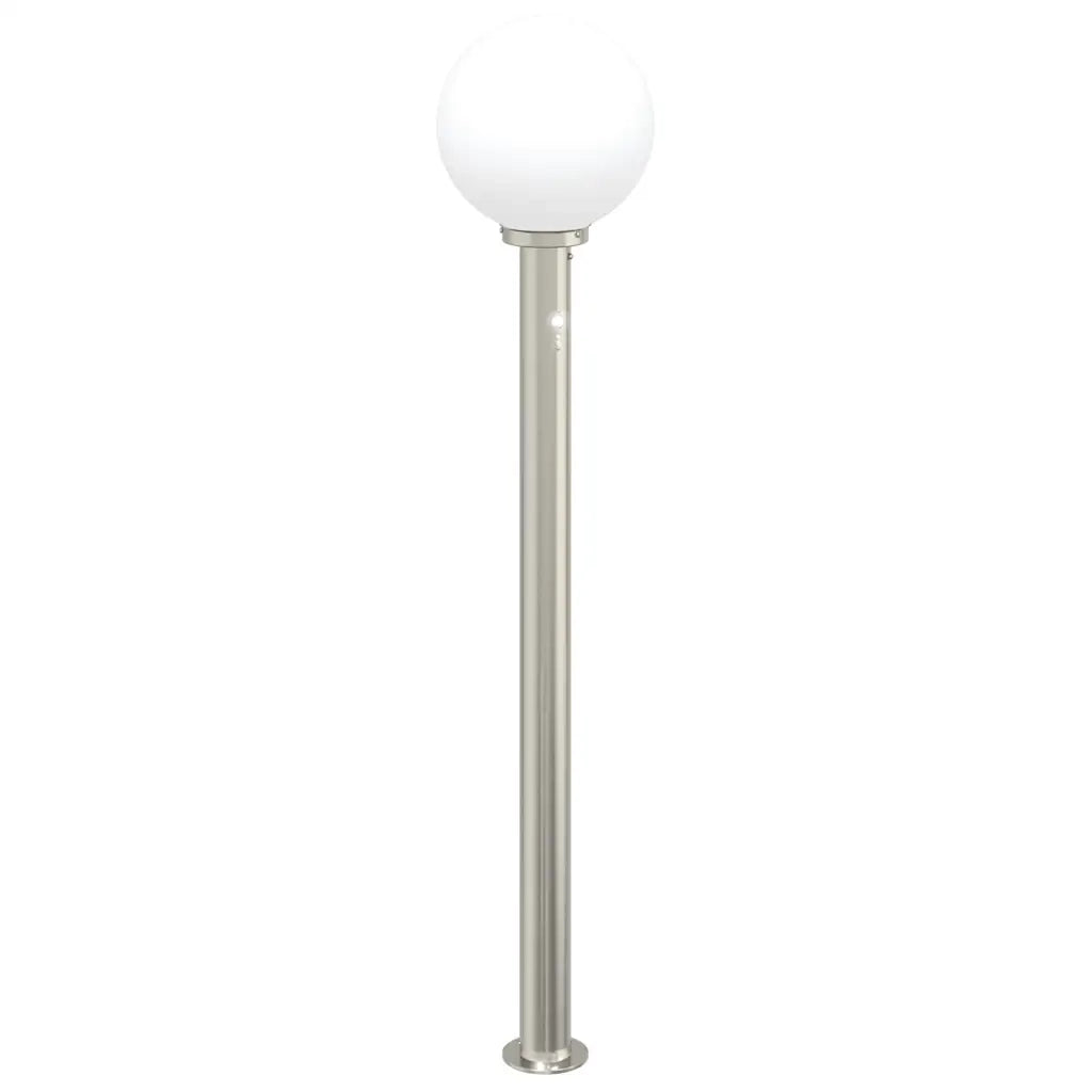 Lampada a paletto con sensore 120 cm Acciaio Inox IP44 4006101