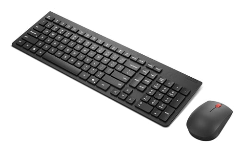 Lenovo 4X31R64467 tastiera Mouse incluso Universale RF Wireless Tedesco Nero