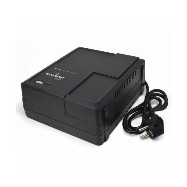 Ups tecnoware era plus active 1600 1.600va/1.120w lineinteractive con stabiliz comp con pfc attivo pseudosin fgceraplat1602sch