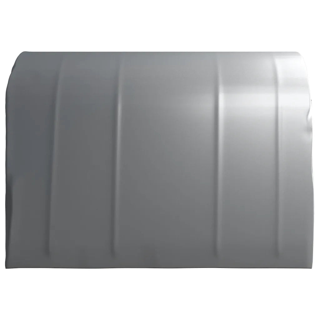 Tenda Capannone 300x300 cm in Acciaio Grigio 3079586