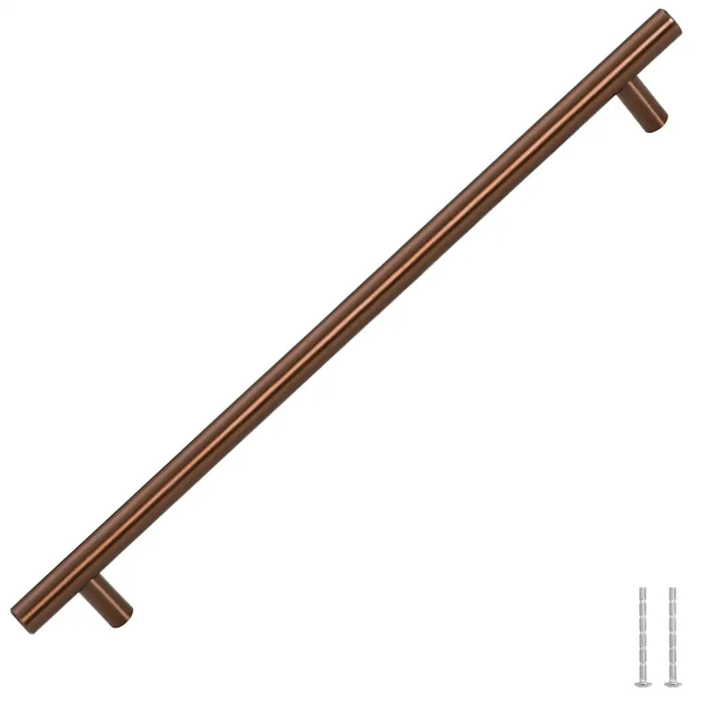 Maniglie per Mobili 5pz Bronzo 320mm in Acciaio Inoxcod mxl 132919