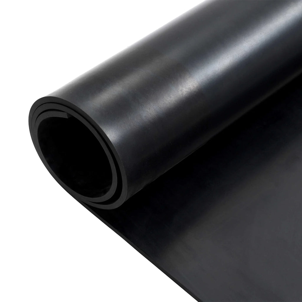 Tappeto per pavimento Nero 1,2 x 2 m Gomma