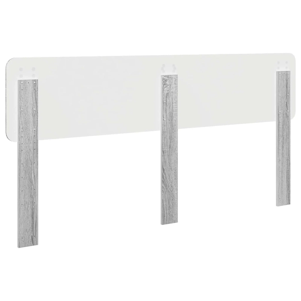 Testiera Grigio Sonoma Legno multistrato 888502