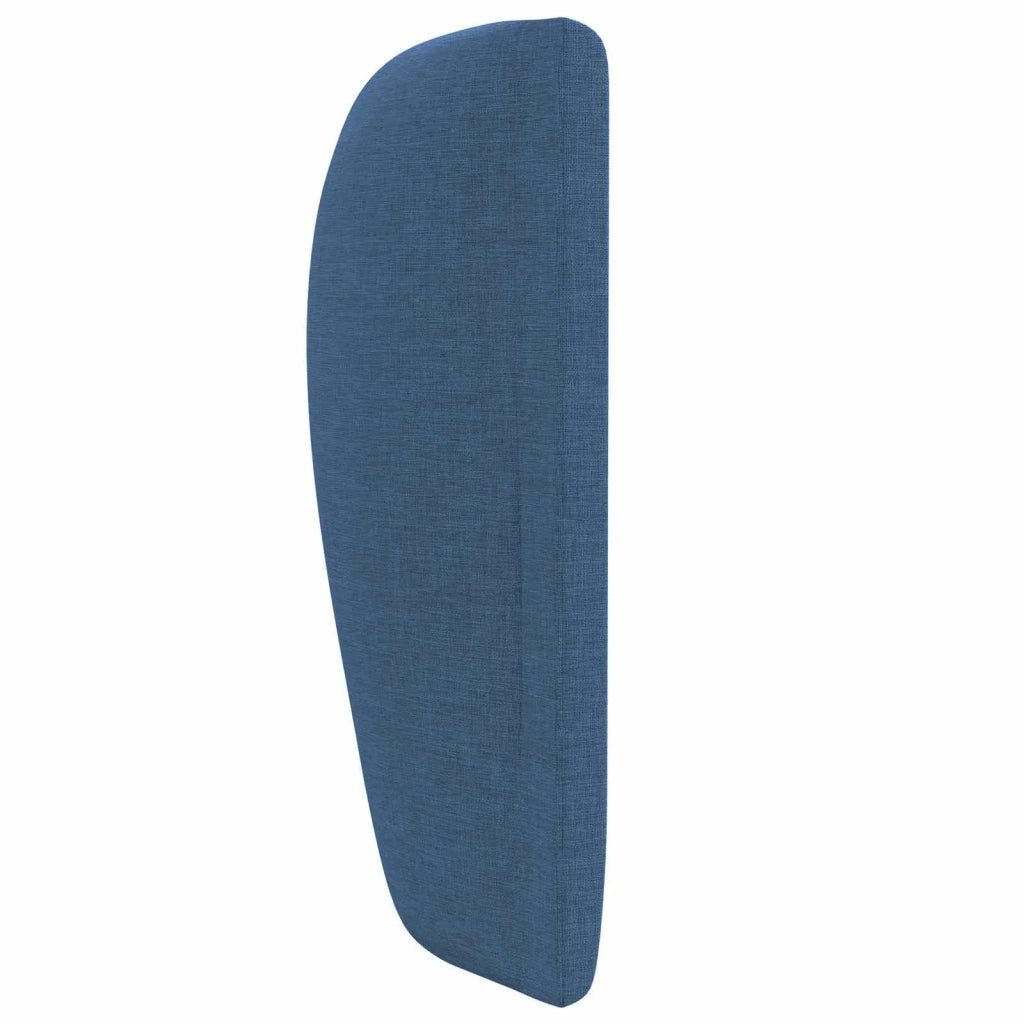 Orecchia della Testata Blu 40 x 23 x 6 cm Tessuto CFW2633807