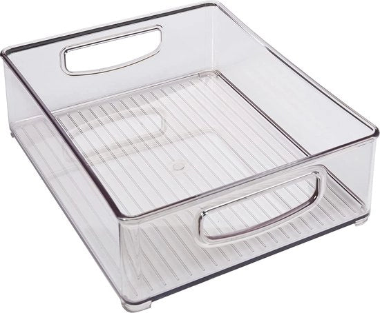 Organizzatore per frigorifero - Contenitore di conservazione - Scatole per frigorifero - Box di archiviazione sostenibile - Organizzatore per cucina - Scatole di archiviazione - Qualità premium