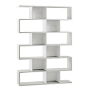 Libreria Modulare H215 L150 Kit Ossido Bianco cm 150x38x215h - Sarmog