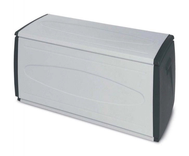 Terry Store-Age Prince Black 120 Armadietto portaoggetti Rettangolare Nero, Grigio