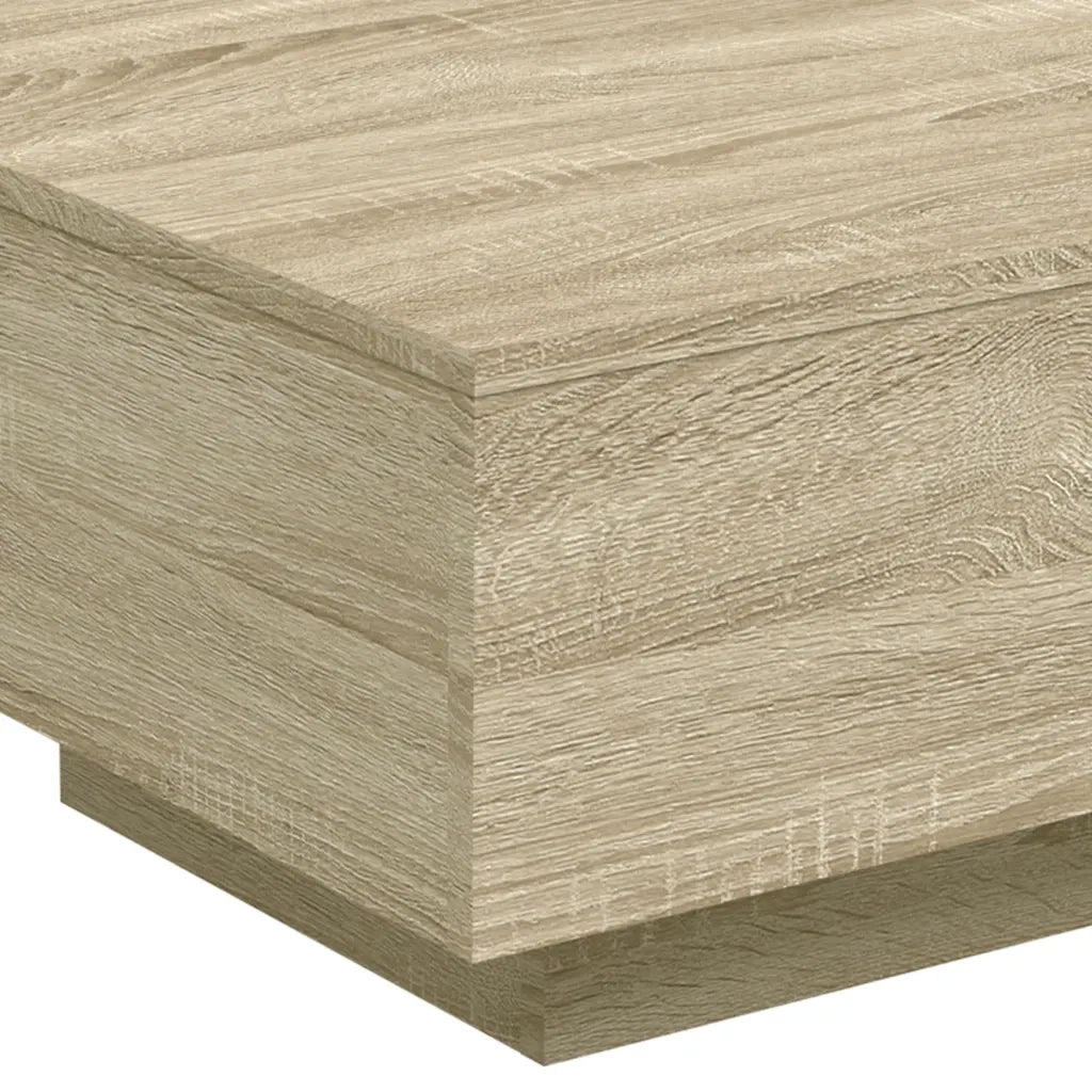 Tavolino da salotto | Tavolino da caff¨¨ | Tavolino da Soggiorno Rovere Sonoma 55x55x31 cm Legno Multistrato