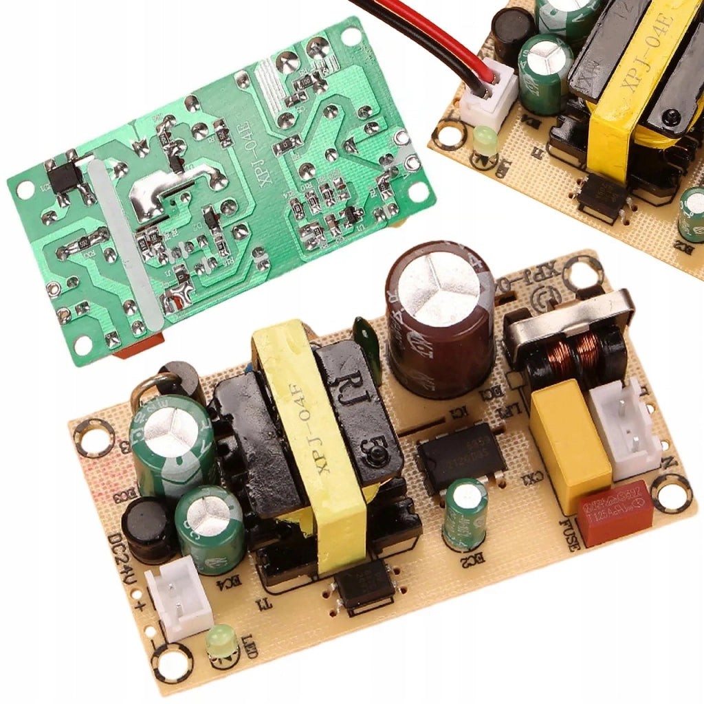 Modulo Alimentatore 24V 1A – Alta Qualità e Stabilità | 24W, Protezione Sovratensione | Progetti DIY, Automazione, LED