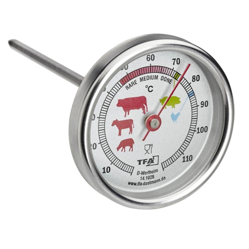 TFA-Dostmann 14.1028 termometro per cibo 0 - 120 °C Analogico