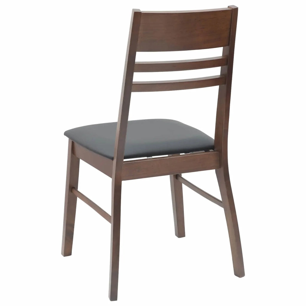 Sedie da pranzo 2 pcs Marrone Chiaro 43 x 54 x 89 cm