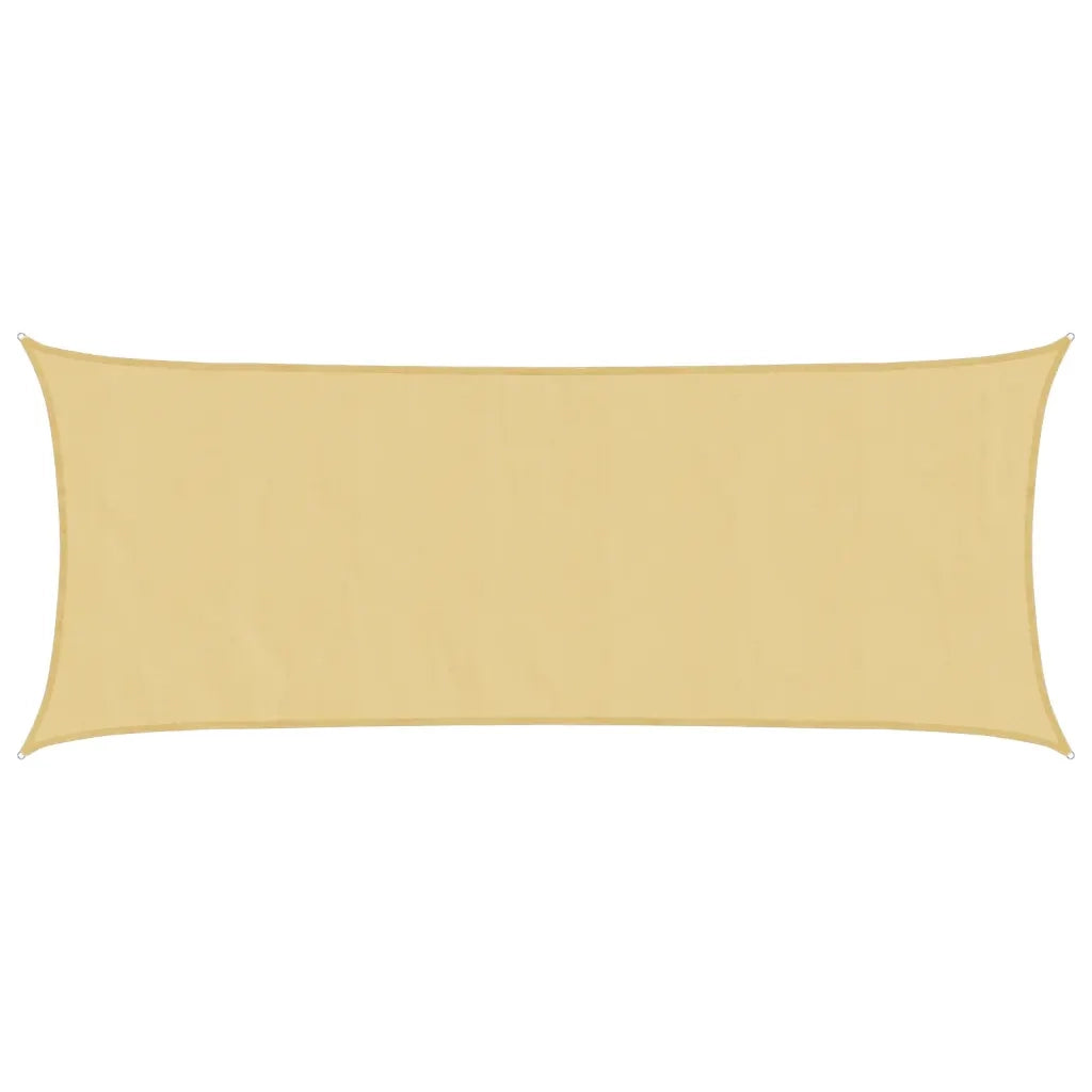 Vela Parasole Sabbia 4,5x2 m 100% Poliestere Oxford 4000563