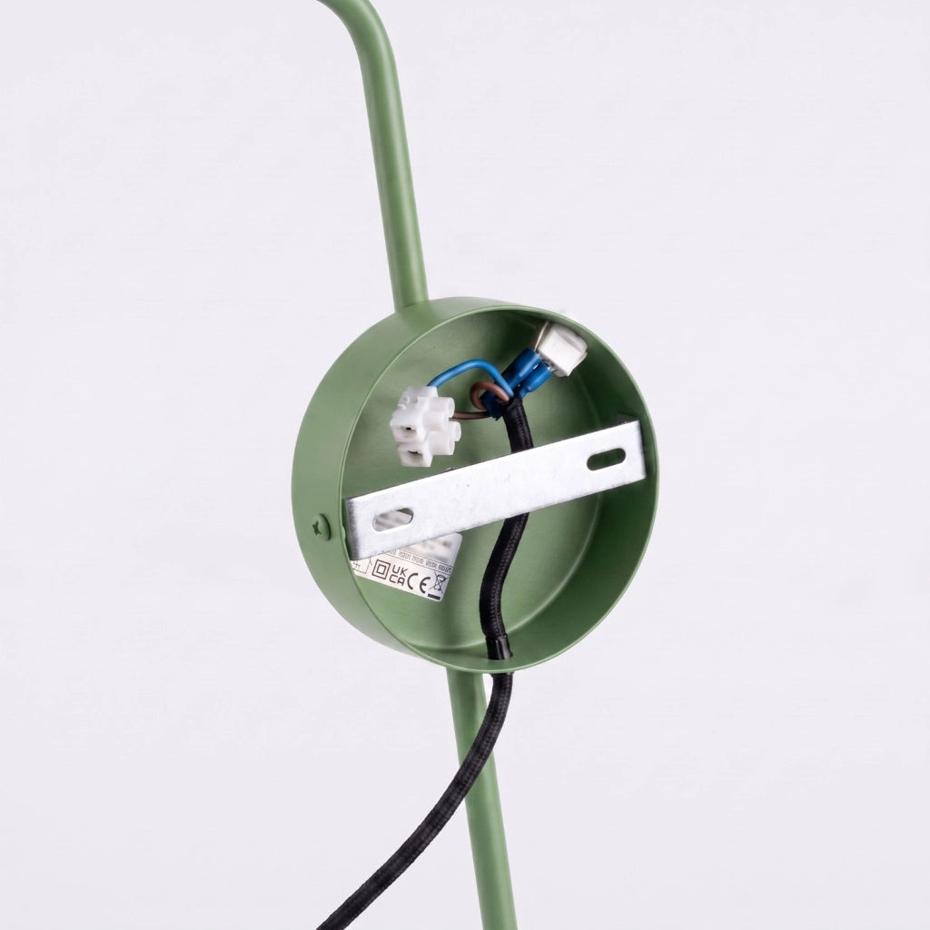 Applique NOX 1 salvia con interruttore