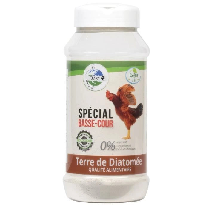 TERRA NOSTRA Terra di Diatomee Speciale Aia - Commestibile - Polvere 300 g
