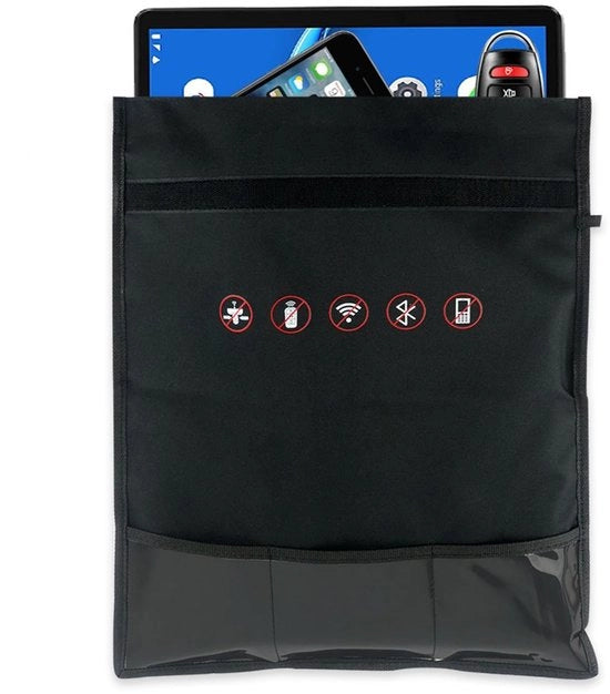 Blocco Pouch - Afscherming - Tas di Protezione - Piccola - Protezione della Privacy - Telefono cellulare - Tas Unisex per Adulti