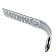 AQL Slim LED Light High 15w Colore Grigio - Plafoniera a LED bianchi e blu con comandi touch e sonda temperatura
