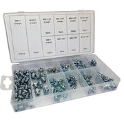 Trade Shop - Testine Ingrassatori 110 Pz Ingrassatore Auto Trattore Camion Pala Meccanica -