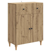 Credenza con cassetto Rovere Artigianale 66 x 34,5 x 90 cm