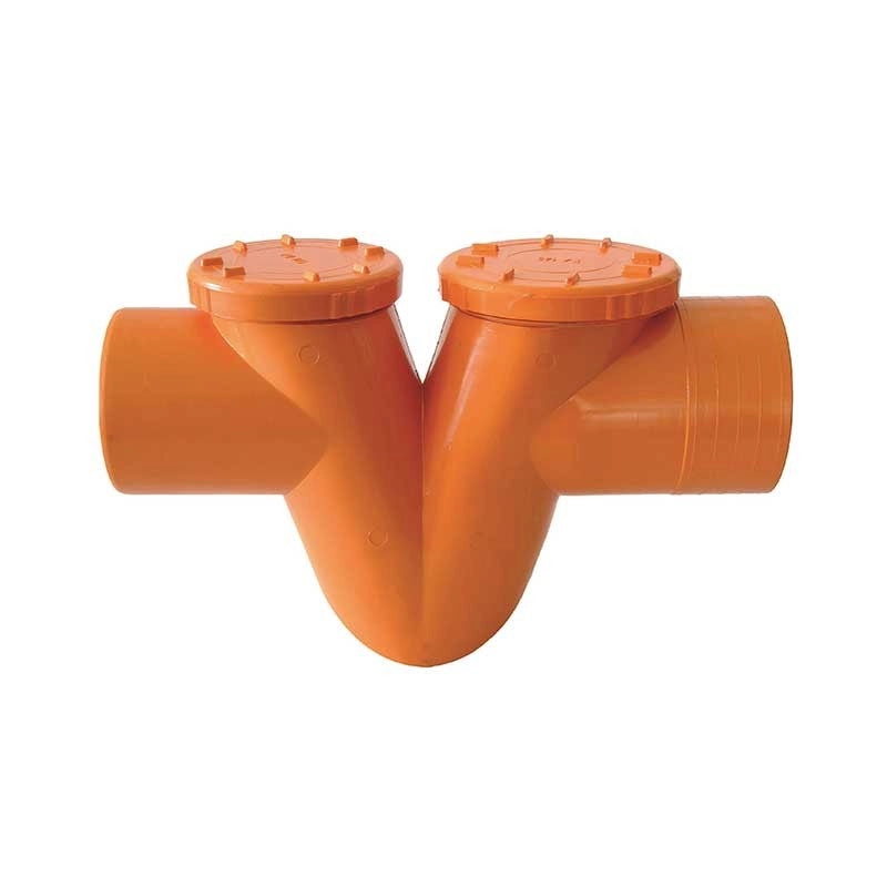 Sifone monolitico in pvc : Diametro - 125