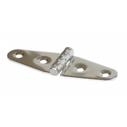CERNIERA INOX MM.100X27