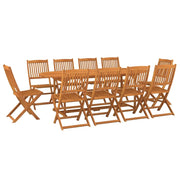 Set da pranzo da giardino da 11 pezzi in legno massello di acacia 02_0014736