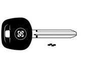 CHIAVI AUTO LOOK ALIKE PORTA TRANSPONDER TOY43RATE  TOY43RATE    SILCA