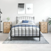 Comodini 2 pz-Set di 2 Tavolino da notte Rovere Sonoma 40x36x60 cm in Legno Multistrato