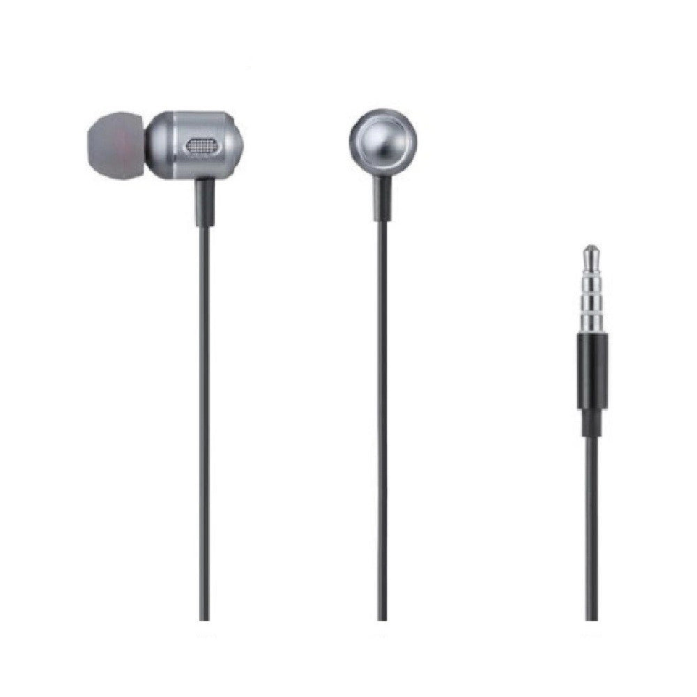 Trade Shop - Auricolari Cuffie Cavo Da 1,2 Metri Connettore Aux 3,5mm Per Smartphone Au-9t010 -